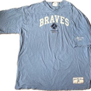 Vintage Embroidered Atlanta Braves Shirt